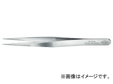 クニペックス/KNIPEX 精密ピンセット 品番：9222-06 長さ：120mm JAN：4003773054672 Precision tweezers