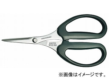 クニペックス/KNIPEX ケブラー用ハサミ 品番：9503-160 JAN：4003773043362 Kevler scissors｜オートパーツエージェンシー 12,219円