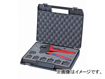クニペックス/KNIPEX クリンピングシステムプライヤー 品番：9743-200 JAN：4003773030812 Clinping system pliers