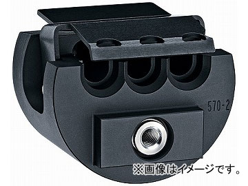 クニペックス/KNIPEX 圧着ダイス(9749-66)用ロケーター 品番：9749-66-1 JAN：4003773066736 Locator for pushing dice｜オートパーツエージェンシー