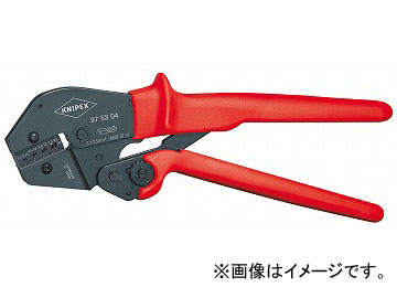 クニペックス/KNIPEX 圧着ペンチ 品番：9752-04 JAN：4003773025450 Pressure pliers
