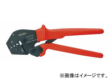 クニペックス/KNIPEX 圧着ペンチ 品番：9752-05 JAN：4003773033301 Pressure pliers