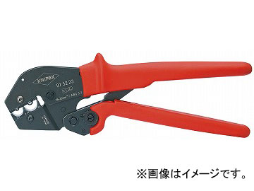 クニペックス/KNIPEX 圧着ペンチ 品番：9752-23 JAN：4003773052159 Pressure pliers 32,023円