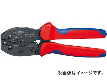 クニペックス/KNIPEX 圧着ペンチ 品番：9752-35 JAN：4003773052562 Pressure pliers
