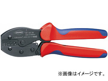 クニペックス/KNIPEX 圧着ペンチ 品番：9752-38 JAN：4003773051909 Pressure pliers