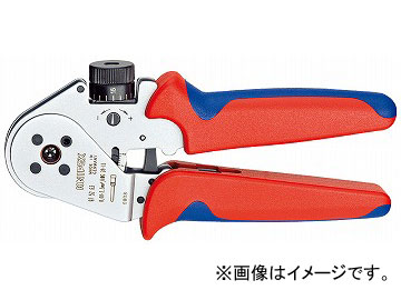 クニペックス/KNIPEX 圧着プライヤー 品番：9752-63 JAN：4003773050148  Pressure pliers
