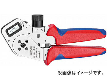 クニペックス/KNIPEX デジタル圧着ペンチ 品番:9752-63DG JAN:4003773063209 Digital pressure pliers