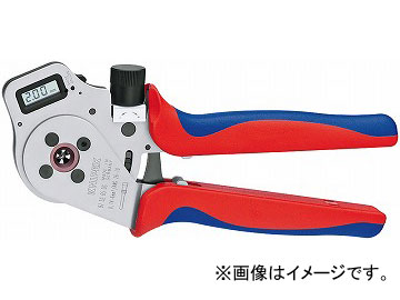 クニペックス/KNIPEX デジタル圧着プライヤー 品番：9752-65DG JAN：4003773063216  Digital pressure pliers