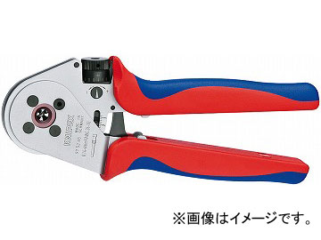 クニペックス/KNIPEX 圧着プライヤー 品番：9752-65A ロケーターなし JAN：4003773071594  Pressure pliers