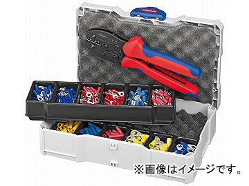 クニペックス/KNIPEX 圧着プライヤー仕掛ける 品番：9790-21 JAN：4003773062134  Pressure pliers