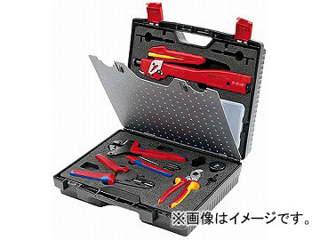 クニペックス/KNIPEX 太陽光発電用工具セット 品番：9791-02 JAN：4003773074083 Solar power generation tool set｜オートパーツエージェンシー