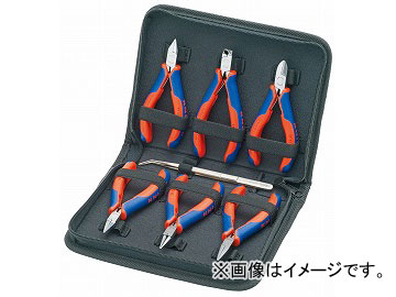 クニペックス/KNIPEX 電子工学ペンチ仕掛ける 品番：002016 JAN：4003773022619  Electronics pllyer set