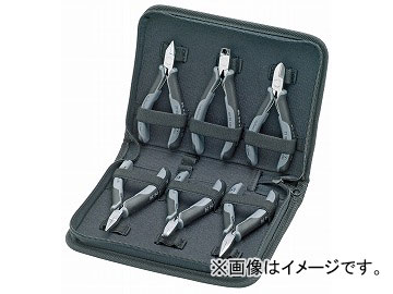 クニペックス/KNIPEX 電子工学ペンチ仕掛ける 品番：002017 JAN：4003773031222  Electronics pllyer set
