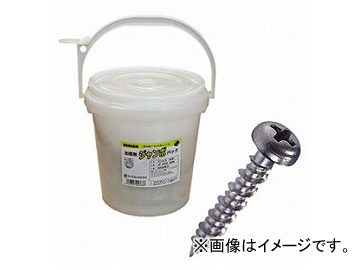 入数:1600本 JP-DCM-425M コンビス (ステンレス・丸頭) JEFCOM お徳用ジャンボパック ジェフコム/ JAN:4937897047831
