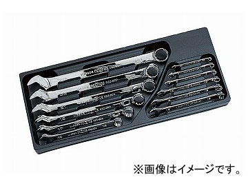 KTC ネプロス・コンビネーションレンチセット NTMS212 JAN:4989433311104 Nepros combination wrench set