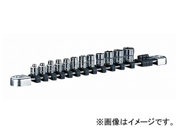 KTC （6.3SQ）ネプロス・ソケットセット NTB212A JAN：4989433127422  Nepros socket set