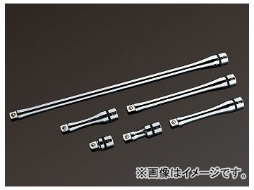 KTC （9.5SQ）ネプロス・エクステンションバーセット NTBE306 JAN：4989433604114  Nepros extension 赤ちょうちん set