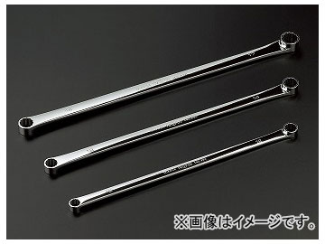 KTC ネプロス・超ロングストレートメガネレンチ NM11L-1719 JAN：4989433311081  Nepros super long straight glasses wrench