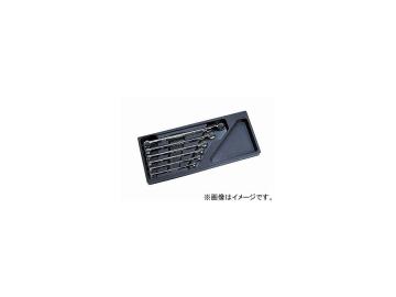 KTC ストレートスタンダードヘックスメガネレンチセット NTM106H JAN：4989433315416  Straight Standard Hex Glicenet Set