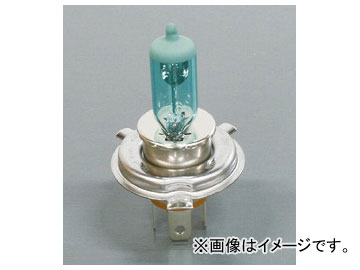 2輪 アクティブ アブソリュートHID 高効率ハロゲンバルブ フォレストグリーン(3700K) H4R HB37H4R JAN
