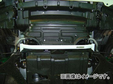 オクヤマ ロワアームバー 680 145 0 フロント スチール製 タイプI ニッサン エルグランド (M)E51 N(M)E51
