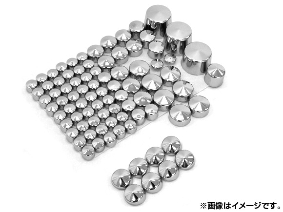 ボルトカバーキット ハーレーダビッドソン ソフテイル ツインカム 2000年～2006年 クローム AP-247004 2輪 Bolt cover kit