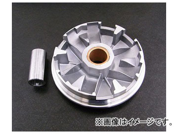 2輪 アルバ ハイスピードプーリー（専用ボス付） 品番：201-0021 JAN：4560312927366 ヤマハ ジョグEX/Z・スーパージョグZ/ZR・ジョグポシェ・アプリオ他 High speed pulley with dedicated boss