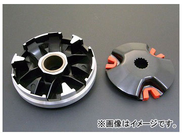 2輪 アルバ ブラックテフロンハイスピードプーリーキット 品番：201-0033 JAN：4580336270347 ヤマハ グランドアクシス・Bw’s100 Black Teflon High Speed Pulley Kit