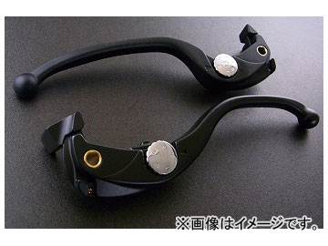 2輪 アルバ 左右レバー(ブラック) 品番:BL-421-417-BK JAN:4560261228071 カワサキ ZZ-R1400 NISSINラジアルマスターシリンダー仕様 Left and right lever black