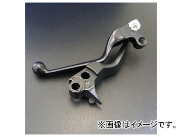 2輪 アルバ 左右レバー(ブラック) ハーレー車用 品番:BL-504-503-BK JAN:4560312939802 Left and right lever black