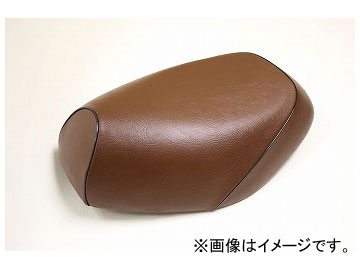 2輪 グロンドマン 国産シートカバー 茶/黒パイピング（被せ） 品番：GR5555SC60P10 JAN：4562492962113 スズキ アドレスV125S（CF4MA） Domestic seat cover 7,310円