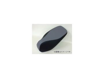 2輪 グロンドマン 国産シートカバー エンボスグレー・エンボスブラック ツートンカラー/黒ステッチ（被せ） 品番：GR5561HC128S10 ホンダ ダンク（AF74） Domestic seat cover