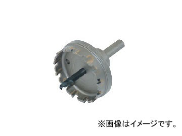 ライト精機 超硬ステンレスホールソー 51～55mm 有効長（mm）：12 シャンク(mm)：10 Carbide stainless steel holesaw