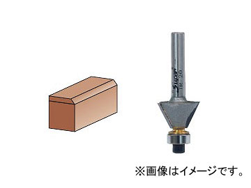 ライト精機 カサ付面取り(コロ付) TR-20 トリマ用(6mm軸) 60° 全長（mm）：41 幅（mm）：20 有効長（mm）：11 JAN：4990052001802 With casual surface with roller