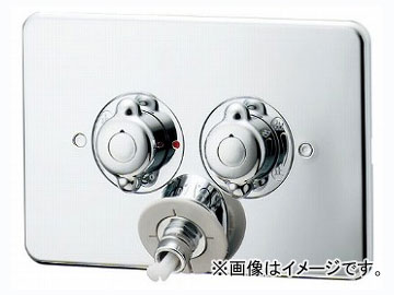 カクダイ 洗濯機用混合栓（立ち上がり配管用） 品番：127-102 JAN：4972353002405  Mixing tap for washing machine rising piping