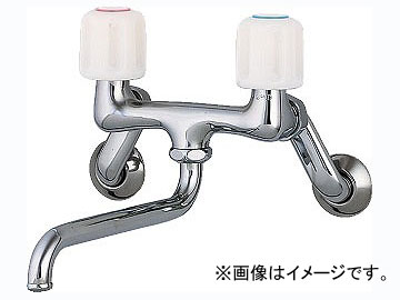 カクダイ 2ハンドル混合栓 品番:1280S-170 JAN:4972353128075 handle mixer tap|オートパーツエージェンシー