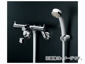 カクダイ 2ハンドルシャワー混合栓（一時止水） 品番：139-020 JAN：4972353037469 Handle shower mixer tap temporary water stop