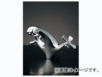カクダイ 2ハンドル混合栓 品番：150-435 JAN：4972353030187 handle mixer tap