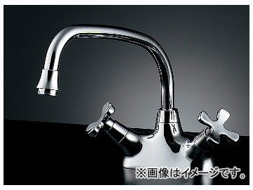 カクダイ 2ハンドル混合栓 品番：151-210 JAN：4972353013289 handle mixer tap