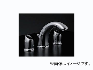 カクダイ 2ハンドル混合栓 品番：153-023 JAN：4972353021796 handle mixer tap