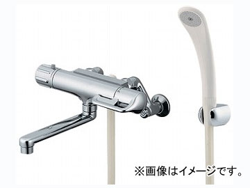 カクダイ サーモスタットシャワー混合栓 品番：173-059 JAN：4972353173754 Thermostat shower mixer tap