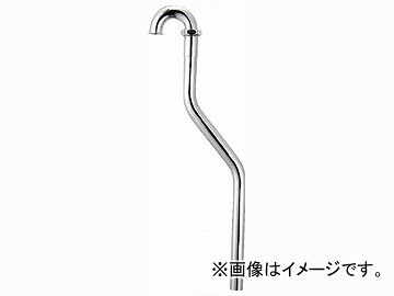 カクダイ 偏芯ステッキ管 品番：0439-25 JAN：4972353043903 Biased stick tube