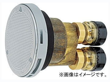 カクダイ 一口循環金具（ワンロック式） 13A 品番：415-005 JAN：4972353415052 Single circulating metal fittings one lock type