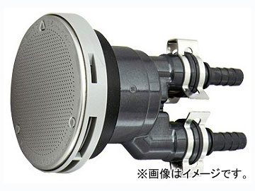 カクダイ 一口循環金具（ペアホース用） 10A 品番：415-021 JAN：4972353039227 Single circulating metal fittings for pair hoses