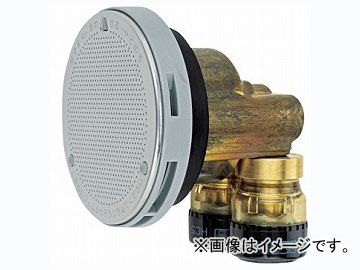 カクダイ 一口循環金具（ワンロック式） 13A 品番：415-105 JAN：4972353415151 Single circulating metal fittings one lock type