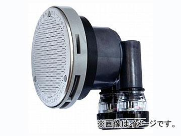 カクダイ 一口循環金具（ワンロック式） 10A 品番：415-107 JAN：4972353026715 Single circulation metal fittings one lock type