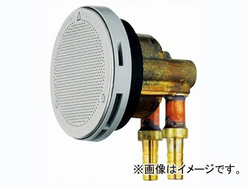 カクダイ 一口循環金具（ペアホース用） 10A 品番：415-122 JAN：4972353039265 Single circulating metal fittings for pair hoses