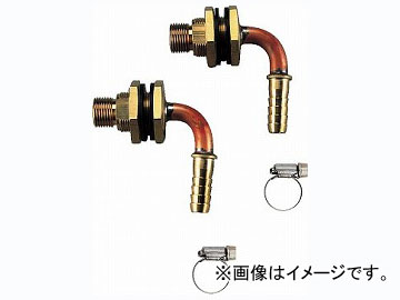 カクダイ 社会的単位二階建てバスつき抜ける金具（西洋ナシ導管用） 品番：415-802 JAN：4972353415816  Unit bath penetration metal fittings for pair hoses 木材・建築資材・設備-浴室用設備