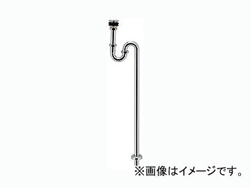 カクダイ 丸鉢つきSトラップ 品番：433-315-25 JAN：4972353433346 Strap with round bowl