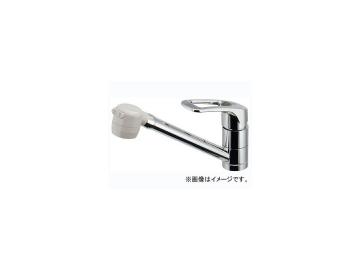 カクダイ シングルレバー混合栓 品番：117-124K JAN：4972353051724 Single lever mixer tap